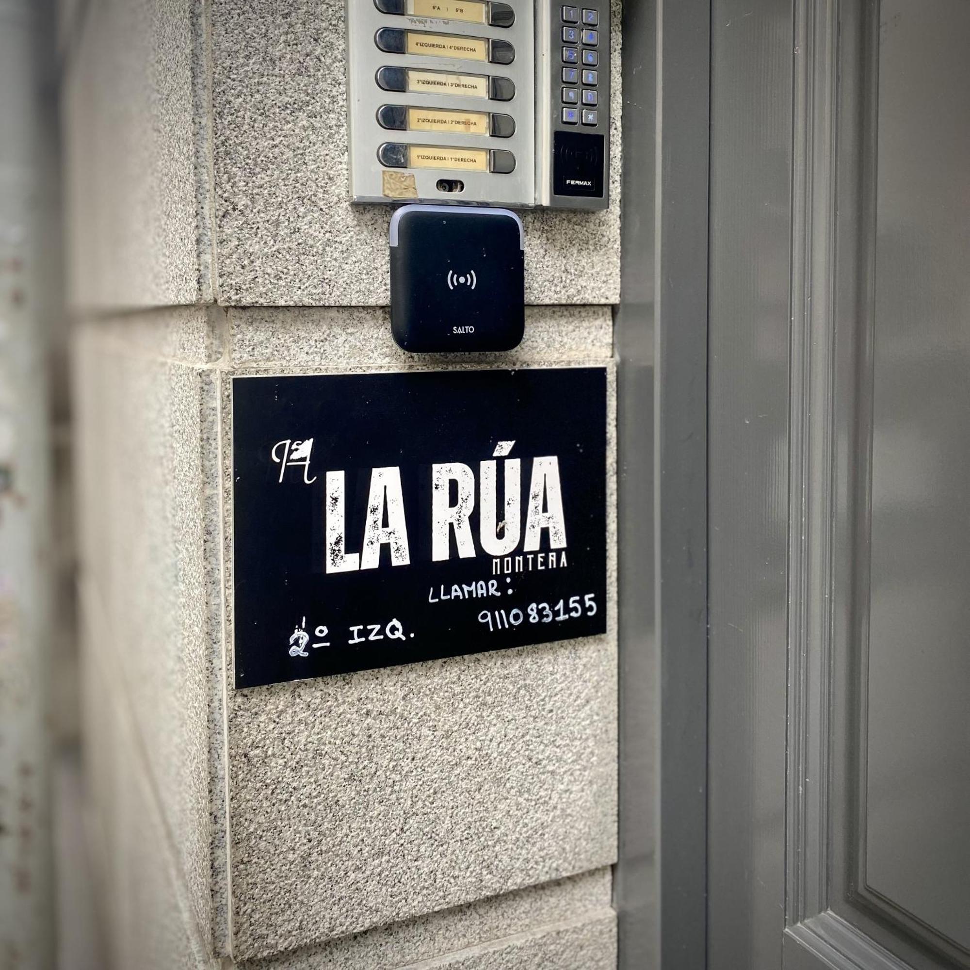 Hostal La Rua-Montera Madrid Exterior foto